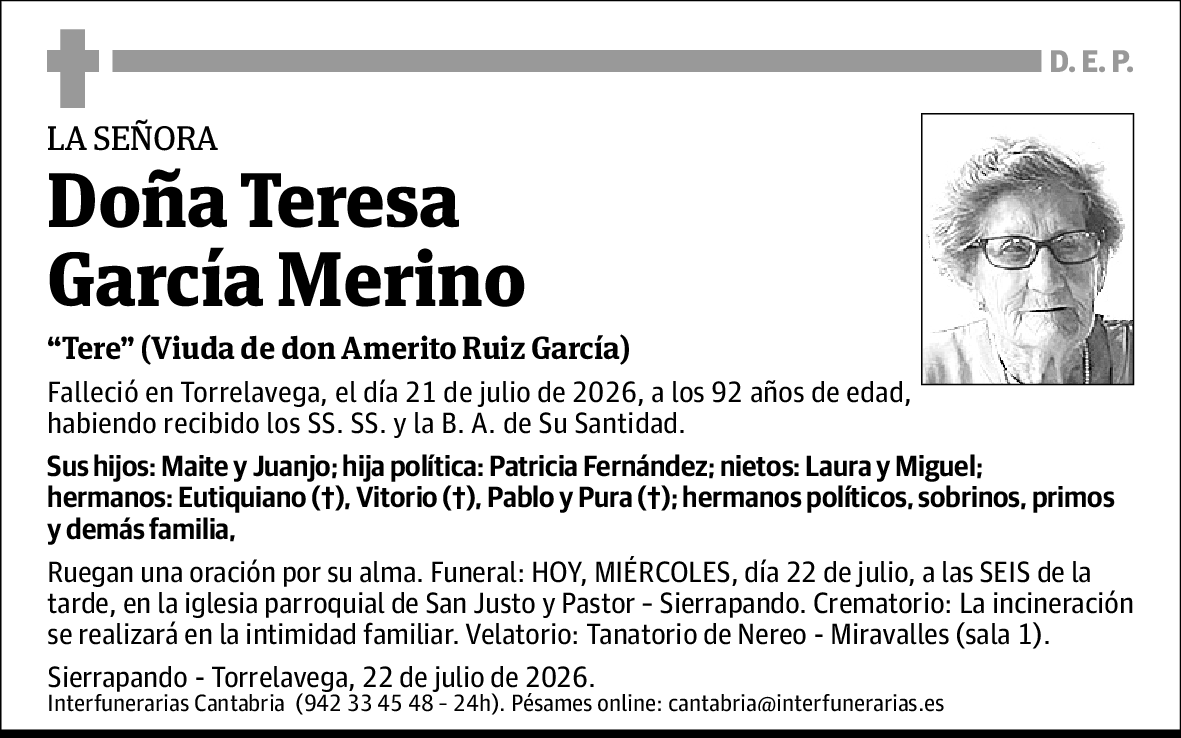Teresa García Merino