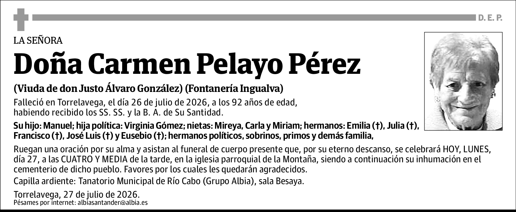Carmen Pelayo Pérez