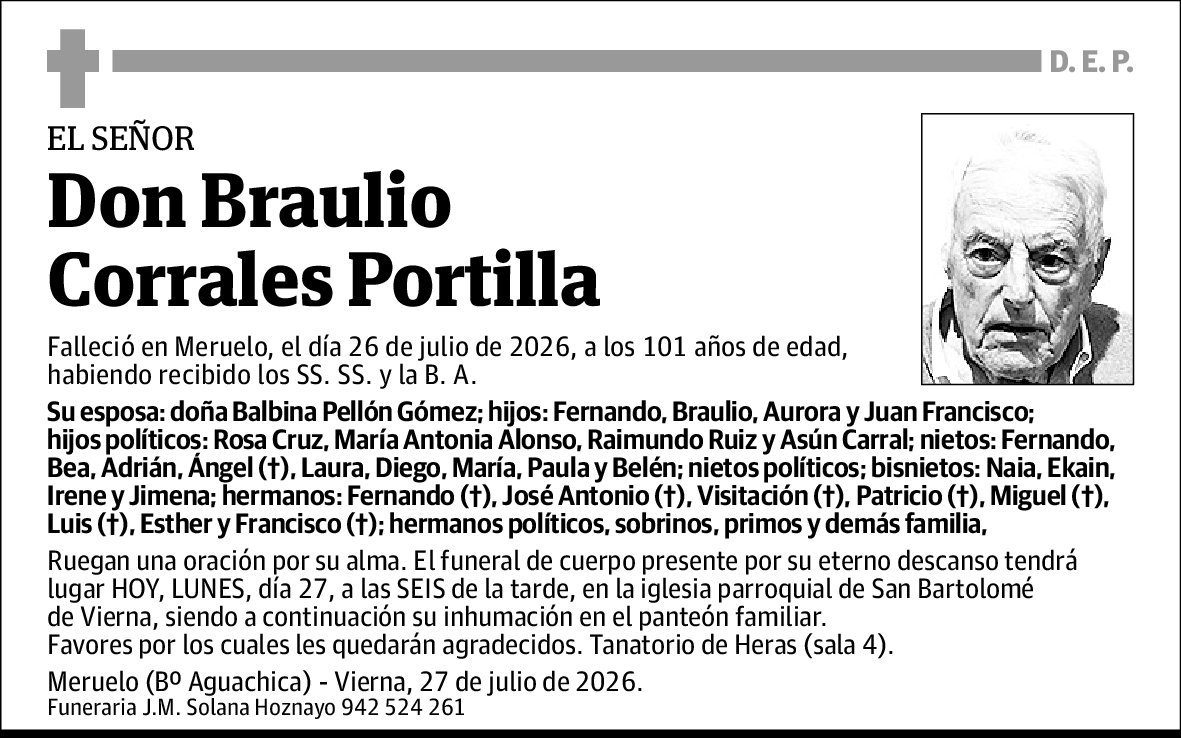Braulio Corrales Portilla