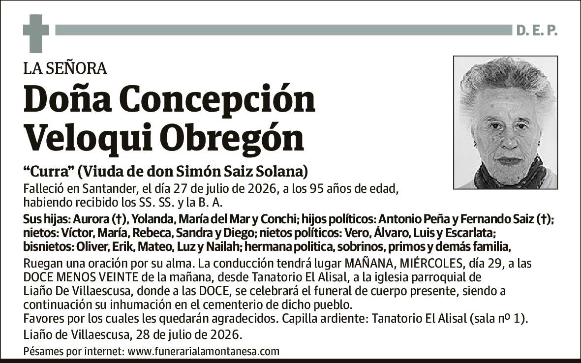 Concepción Veloqui Obregón