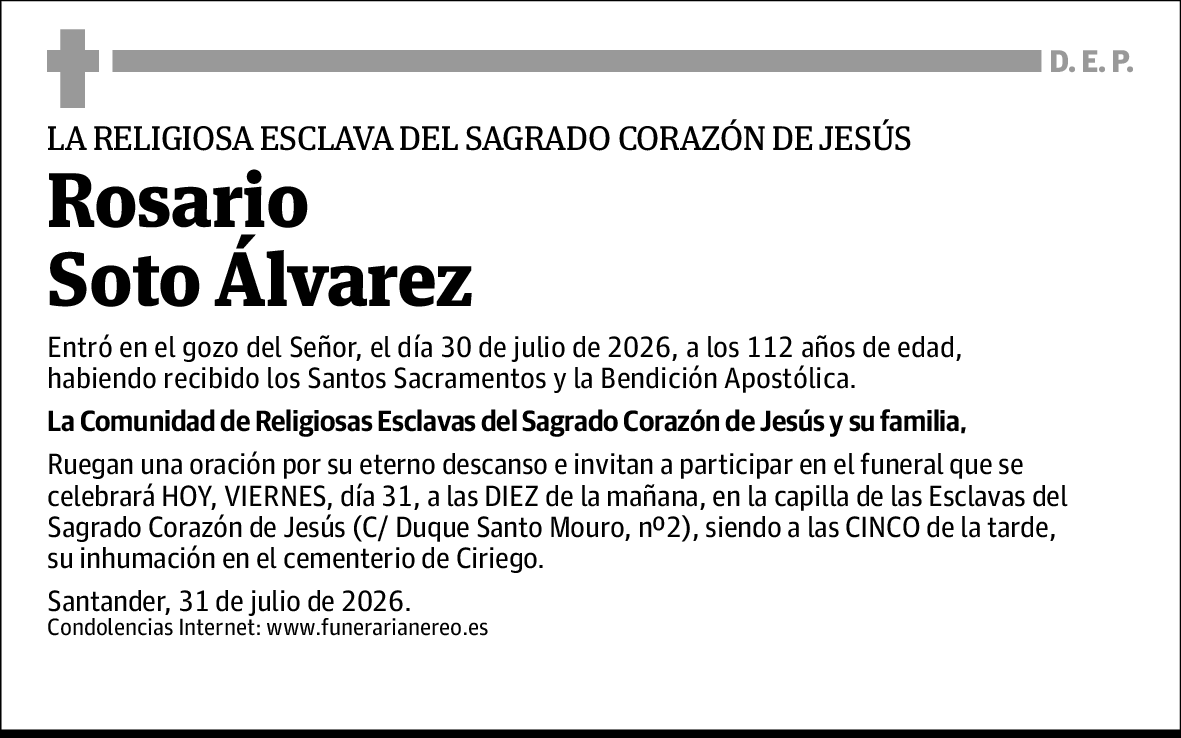 Rosario Soto Álvarez