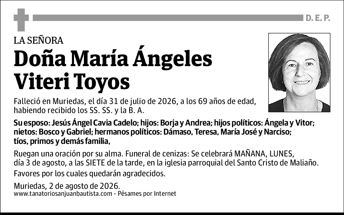 María Ángeles Viteri Toyos