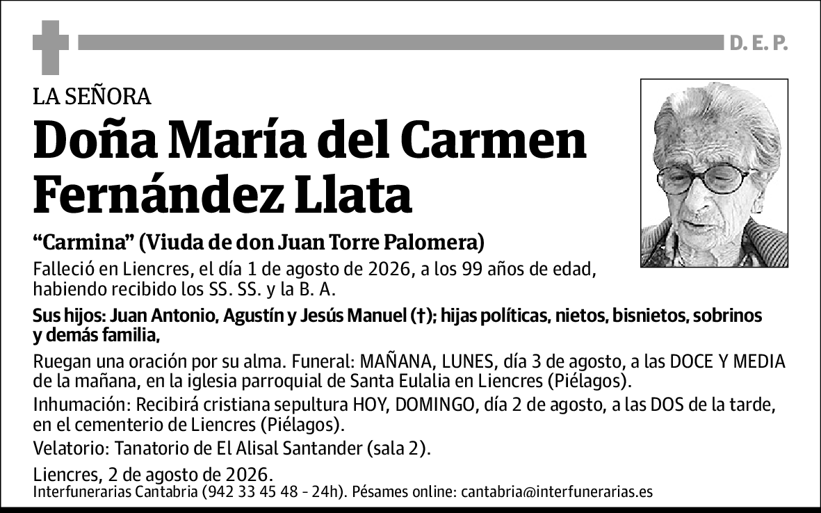 María del Carmen Fernández Llata