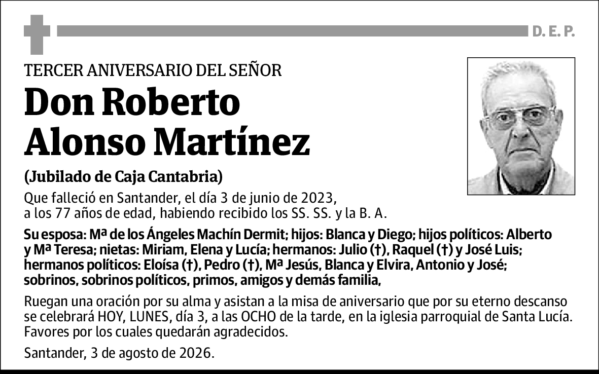 Roberto Alonso Martínez