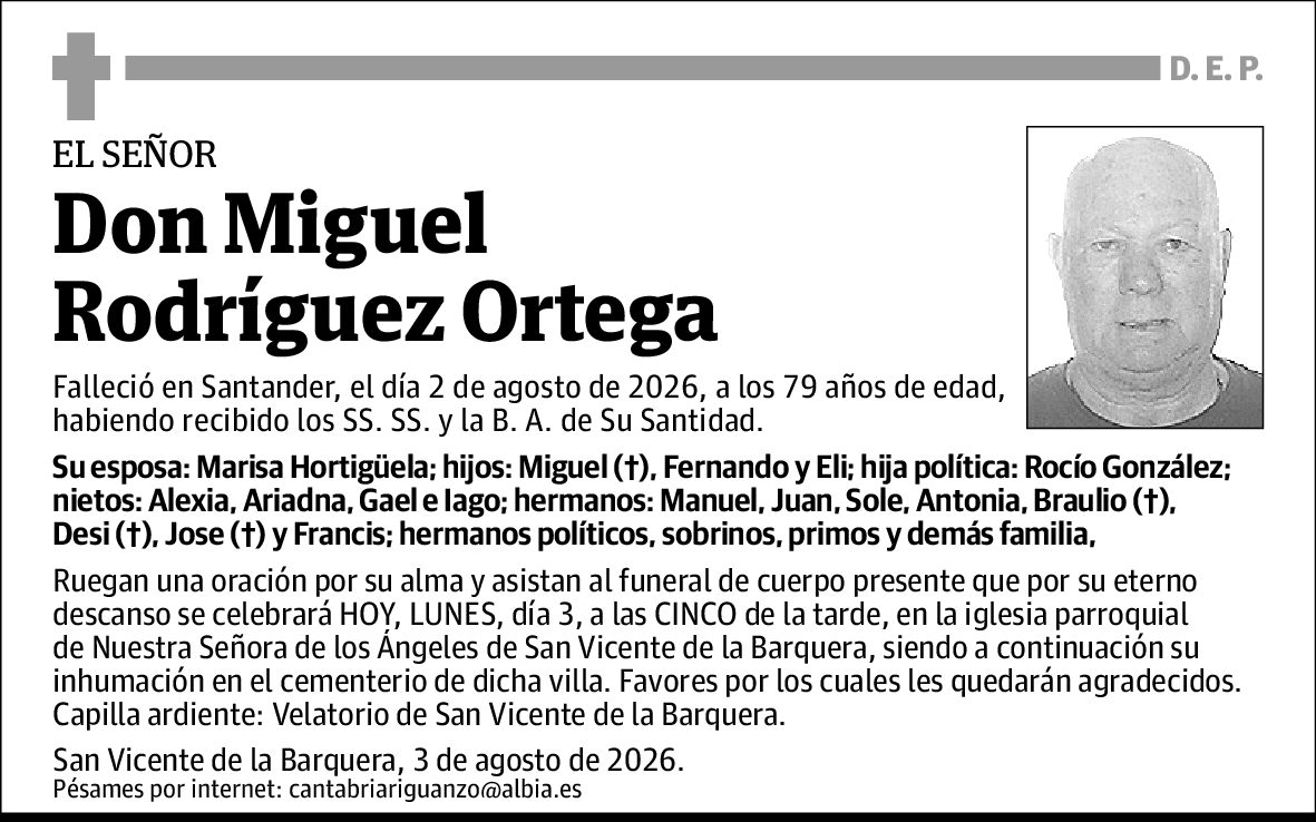 Miguel Rodríguez Ortega