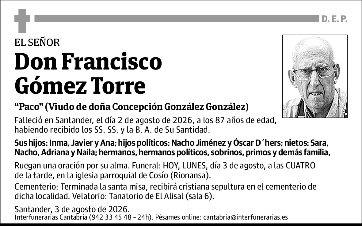 Francisco Gómez Torre