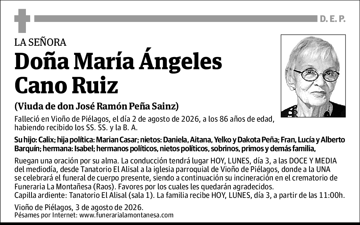 María Ángeles Cano Ruiz