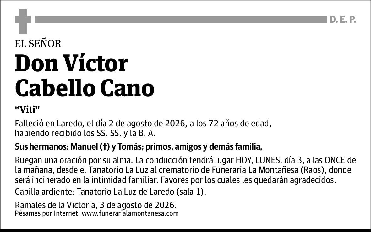 Víctor Cabello Cano