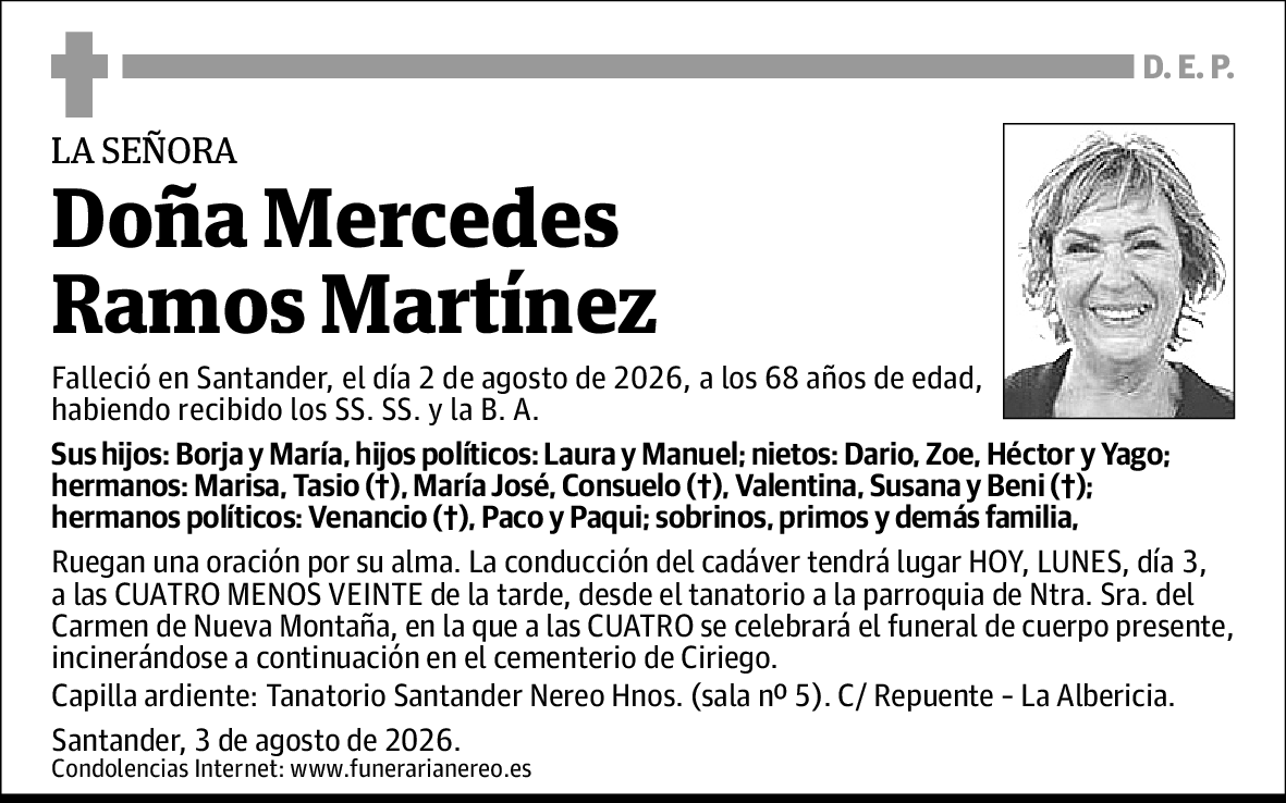 Mercedes Ramos Martínez