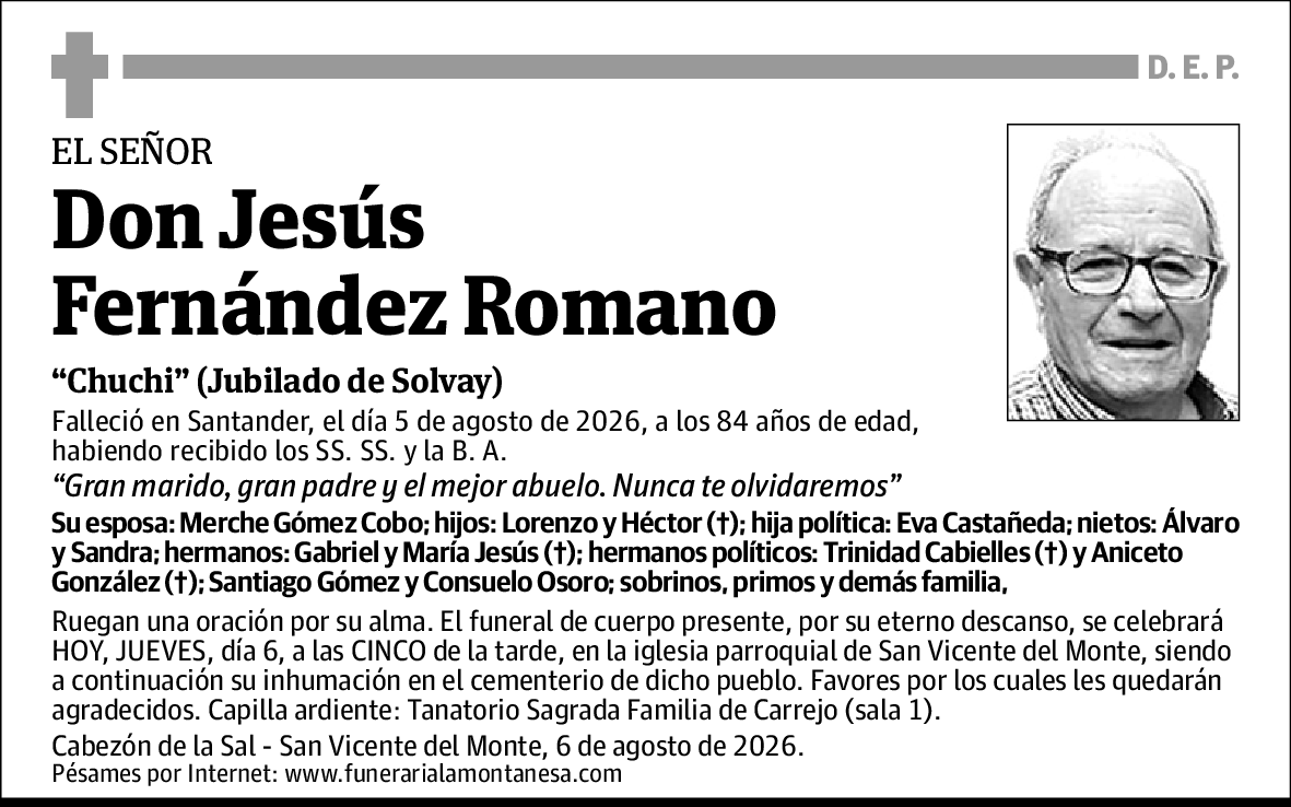 Jesús Fernández Romano