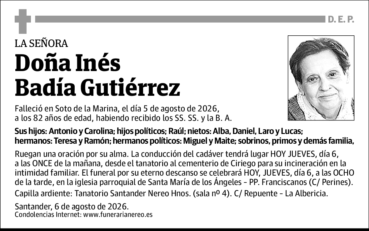 Inés Badía Gutiérrez