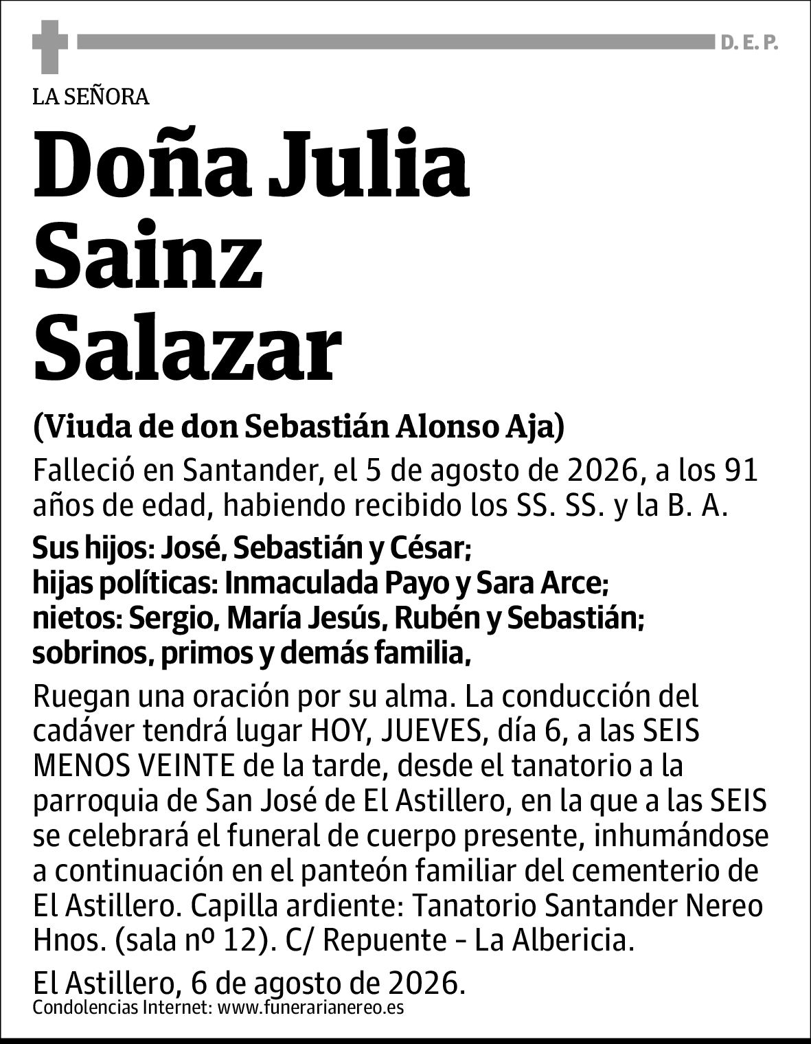Julia Sainz Salazar