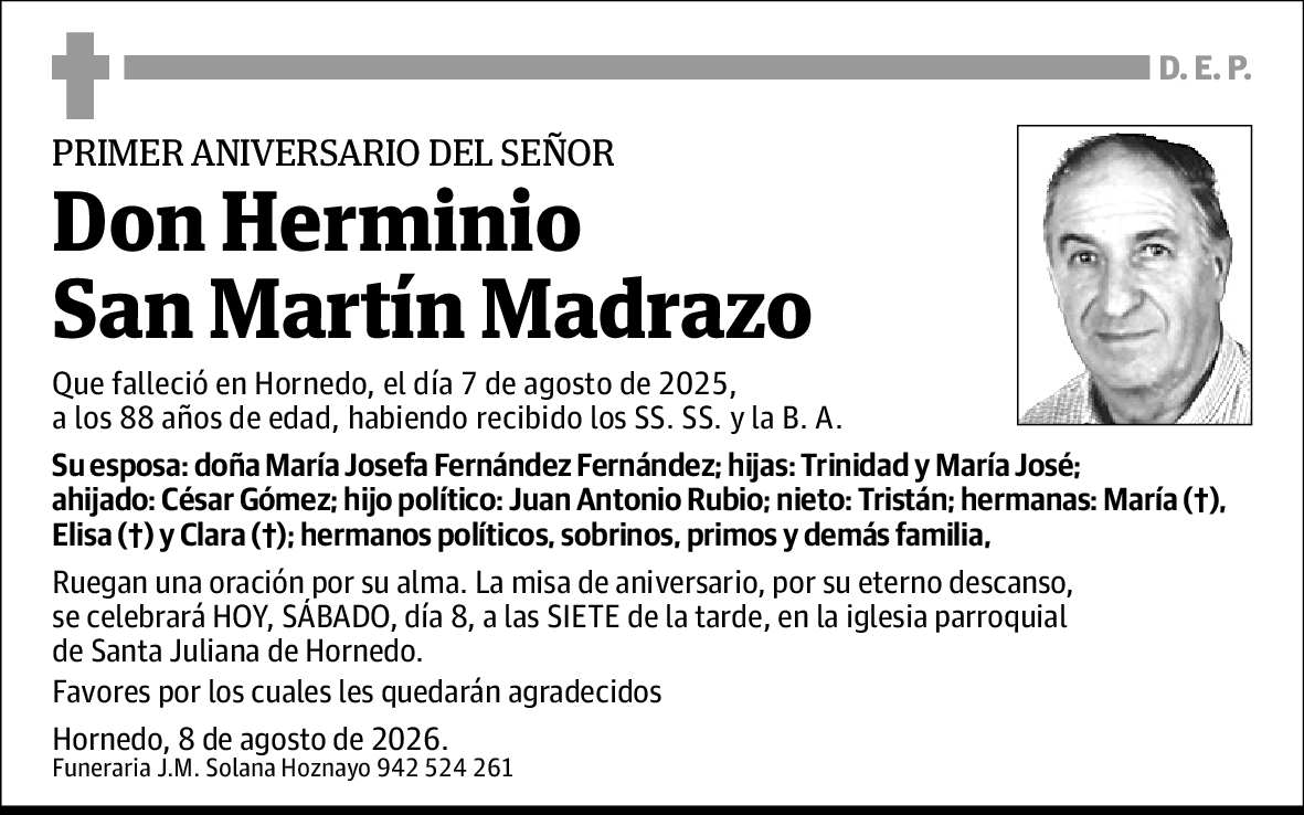 Herminio San Martín Madrazo