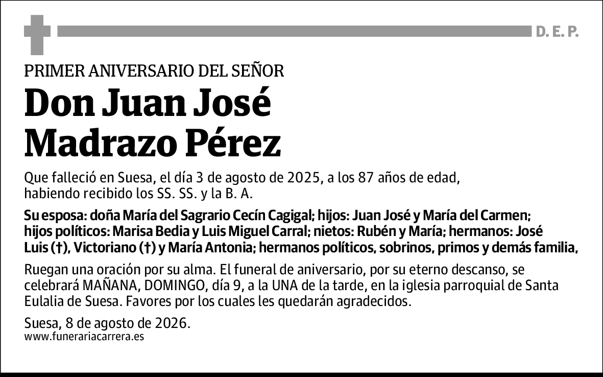 Juan José Madrazo Pérez