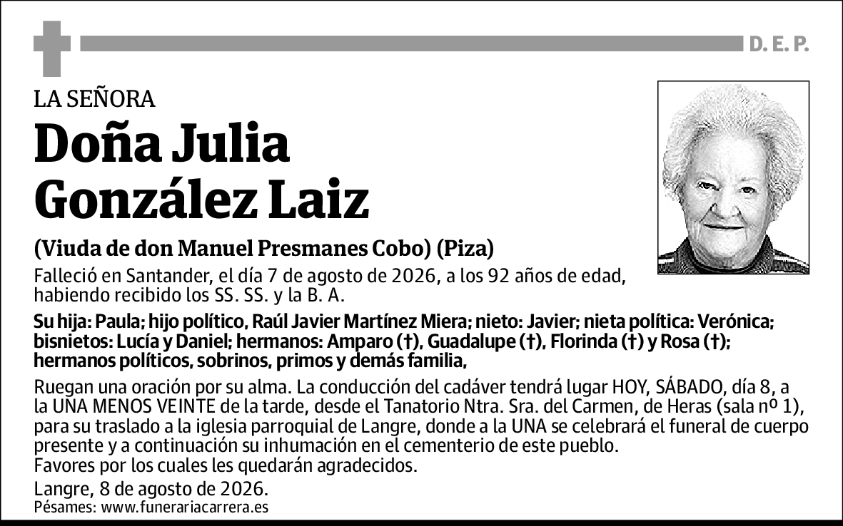 Julia González Laiz