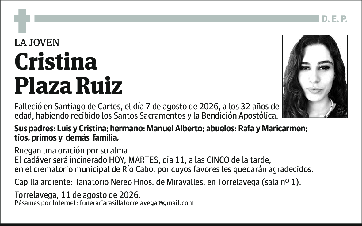 Cristina Plaza Ruiz