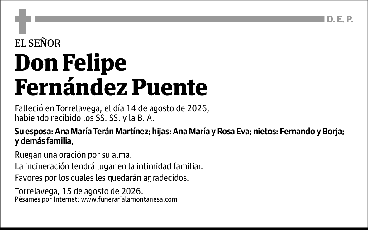 Felipe Fernández Puente