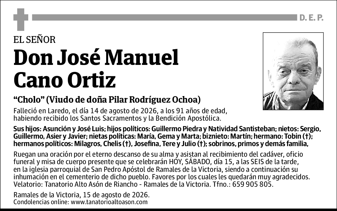 José Manuel Cano Ortiz