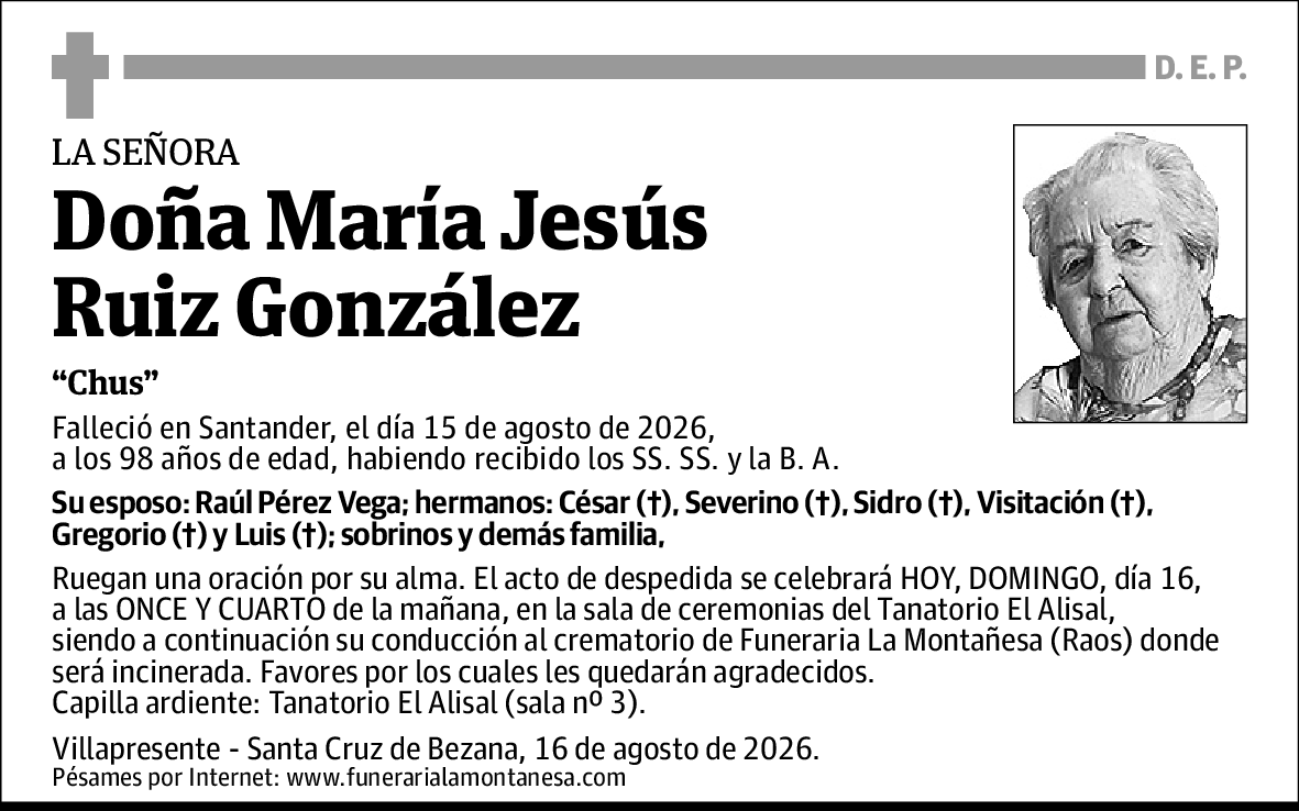 María Jesús Ruiz González