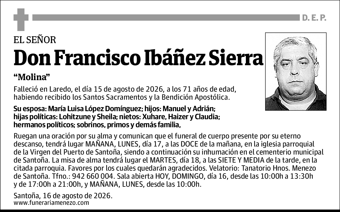 Francisco Ibáñez Sierra
