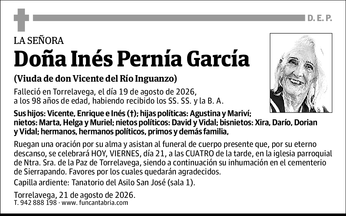 Inés Pernía García