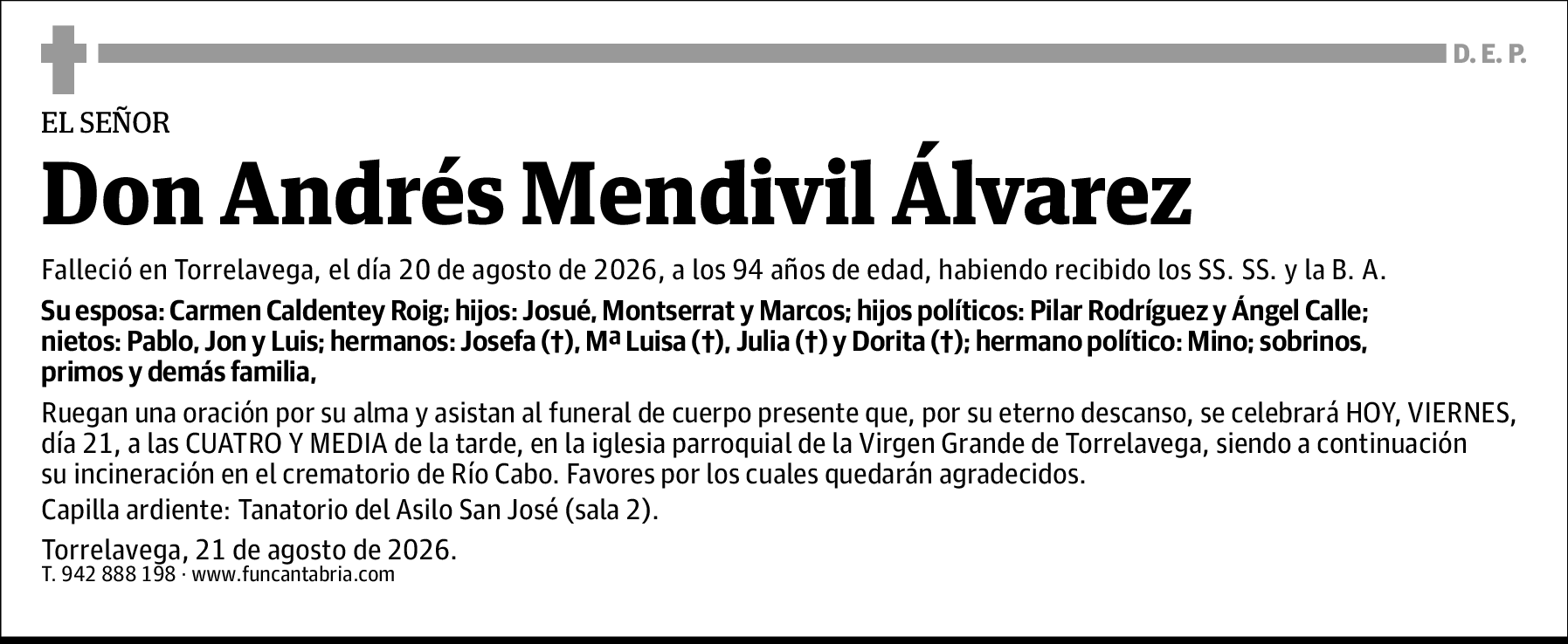 Andrés Mendivil Álvarez