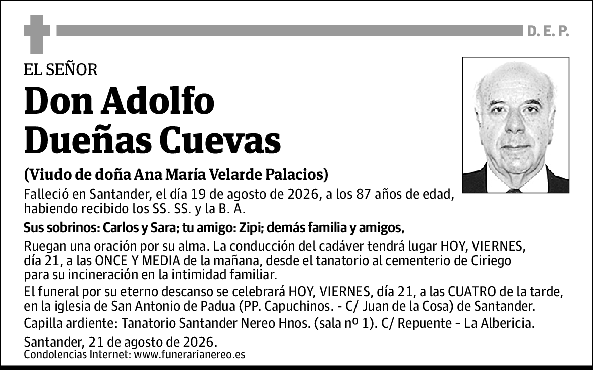 Adolfo Dueñas Cuevas