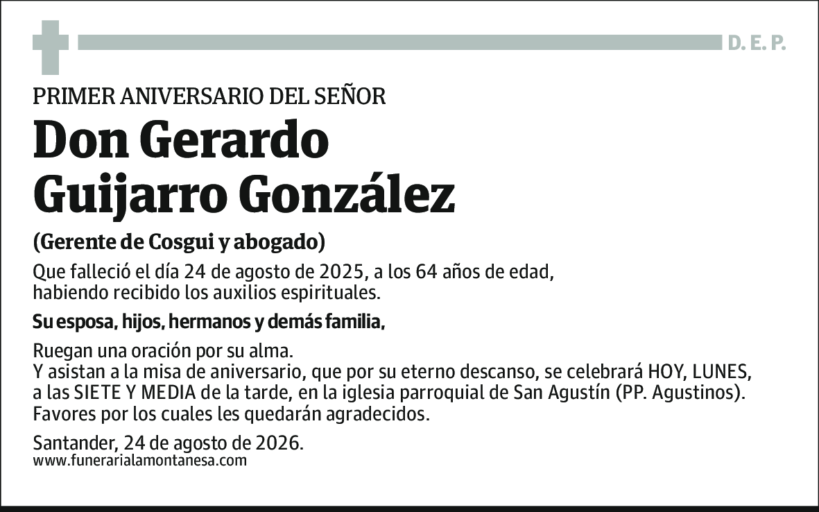 Gerardo Guijarro González