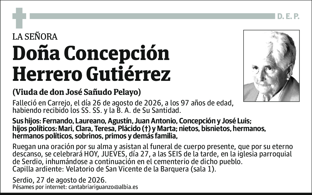 Concepción Herrero Gutiérrez