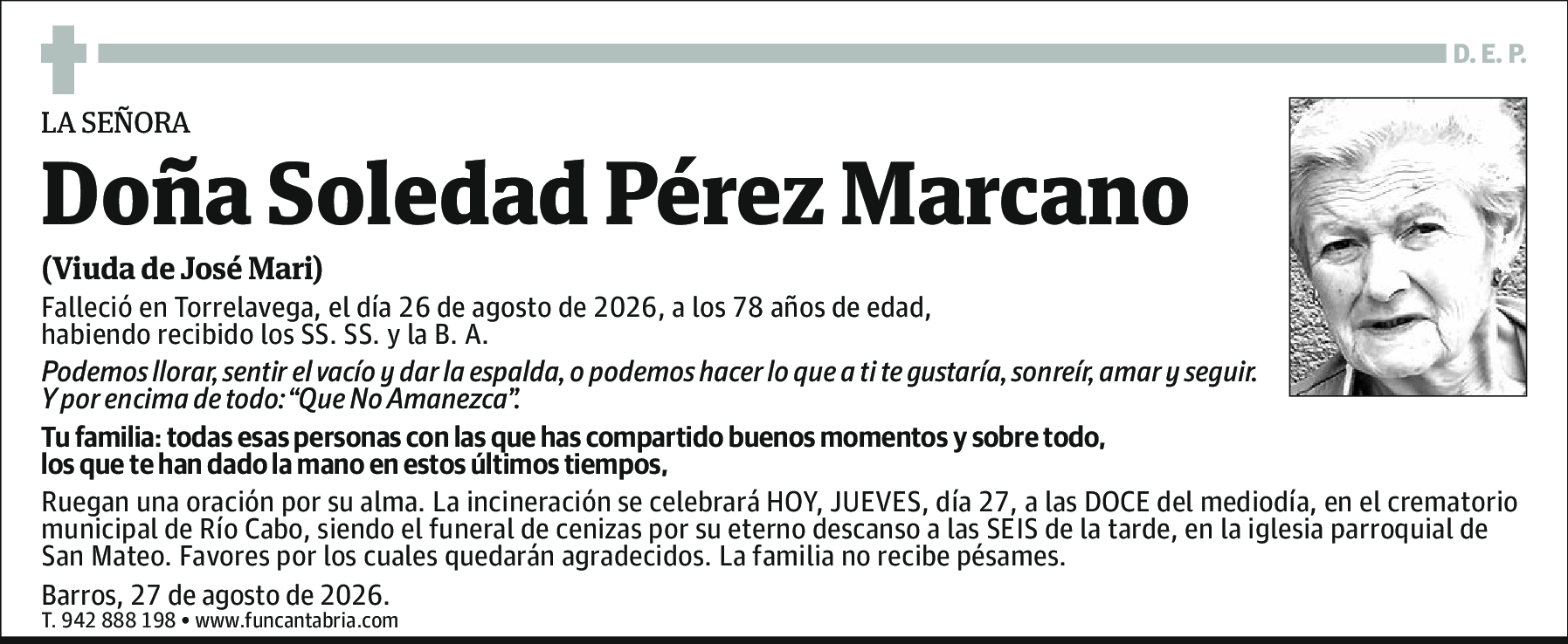 Soledad Pérez Marcano