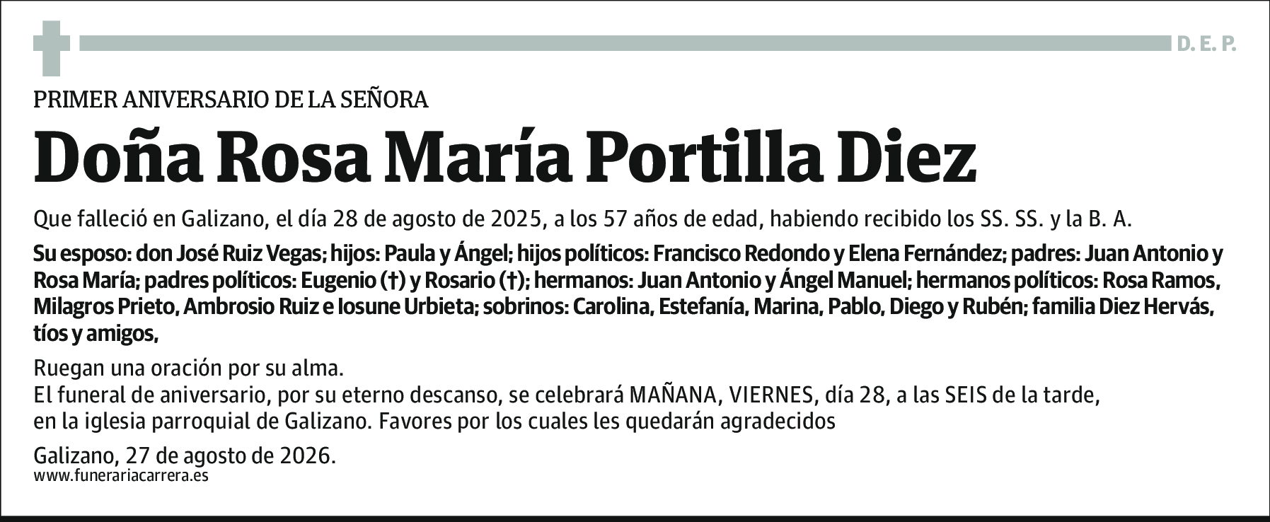 Rosa María Portilla Diez