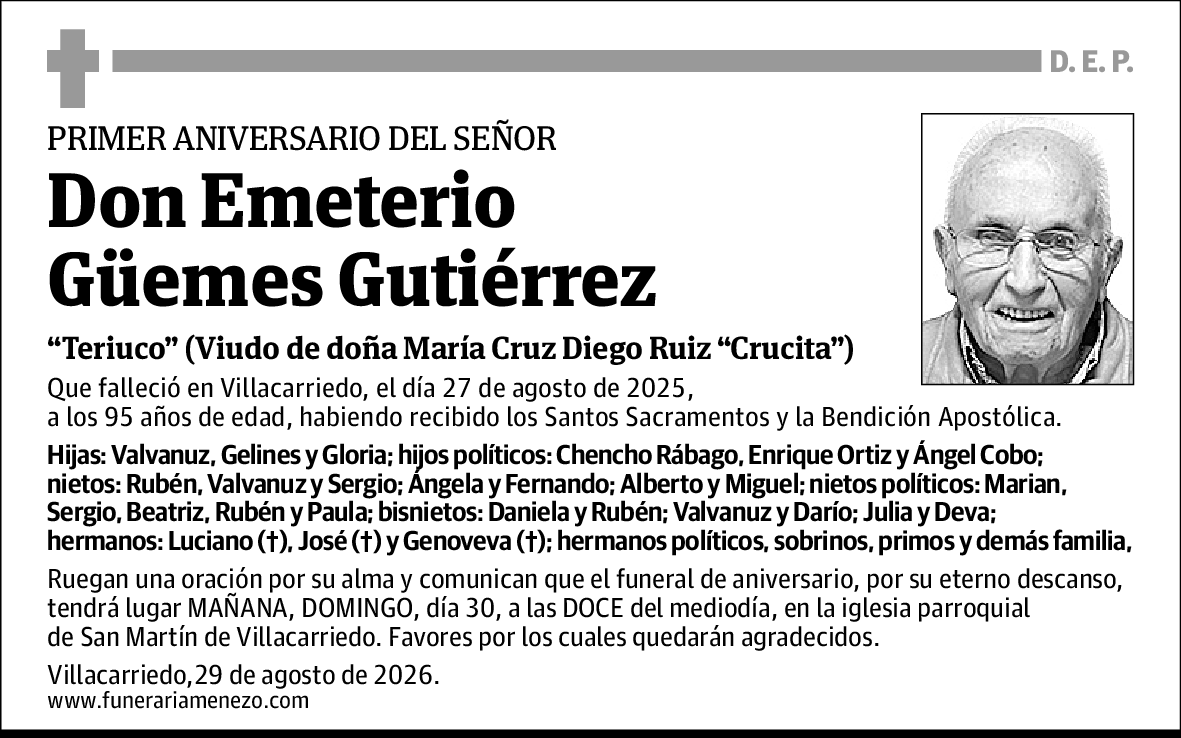 Emeterio Güemes Gutiérrez