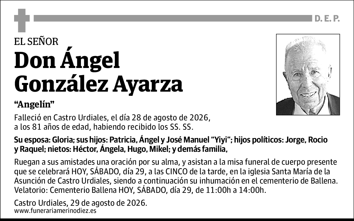 Ángel González Ayarza