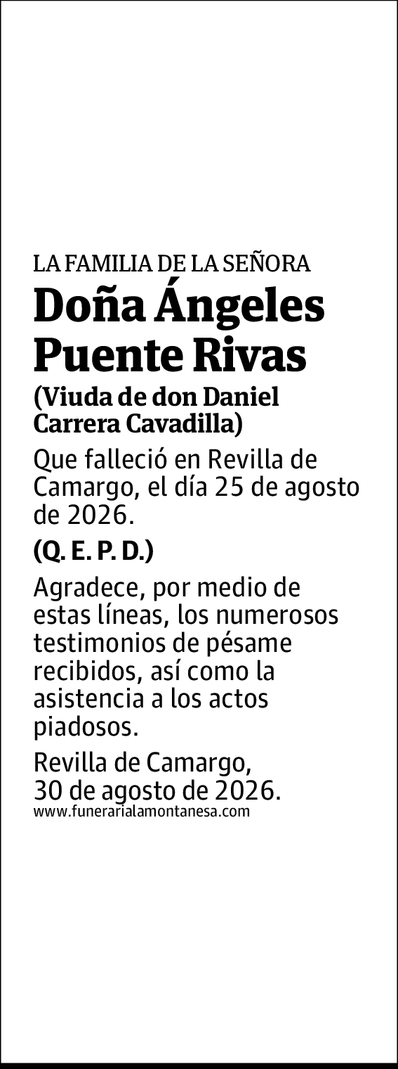 Ángeles Puente Rivas
