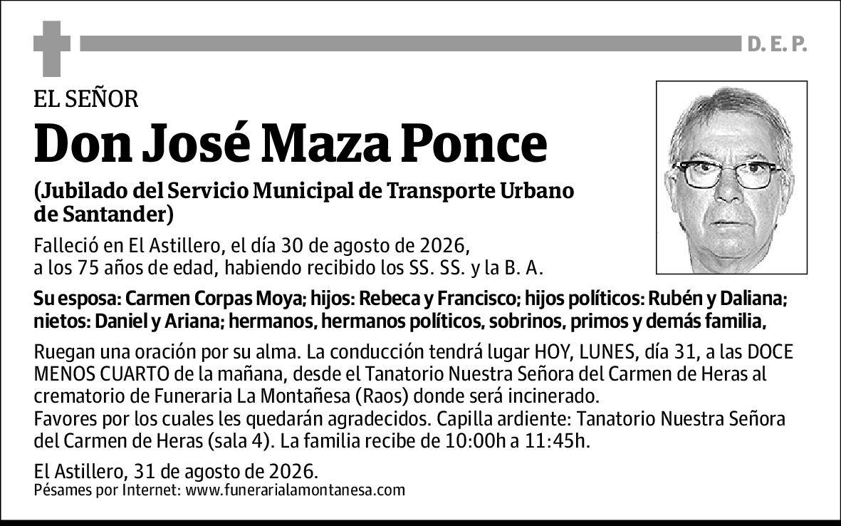 José Maza Ponce