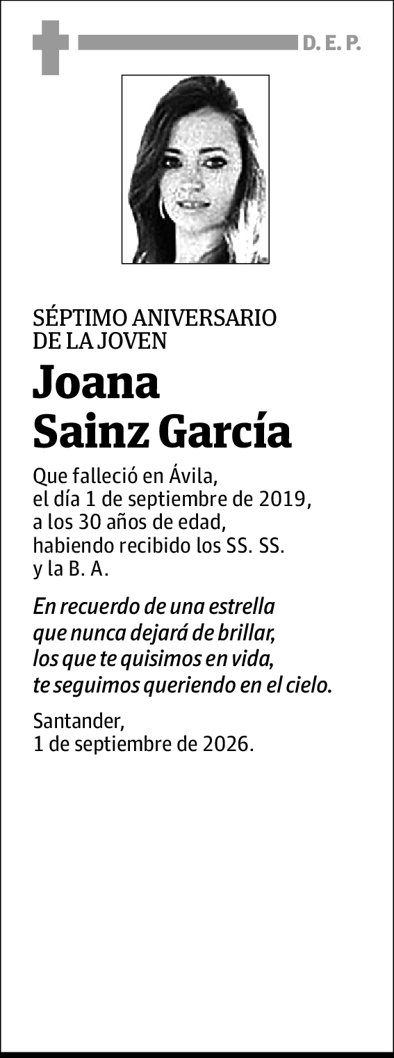 Joana Sainz García