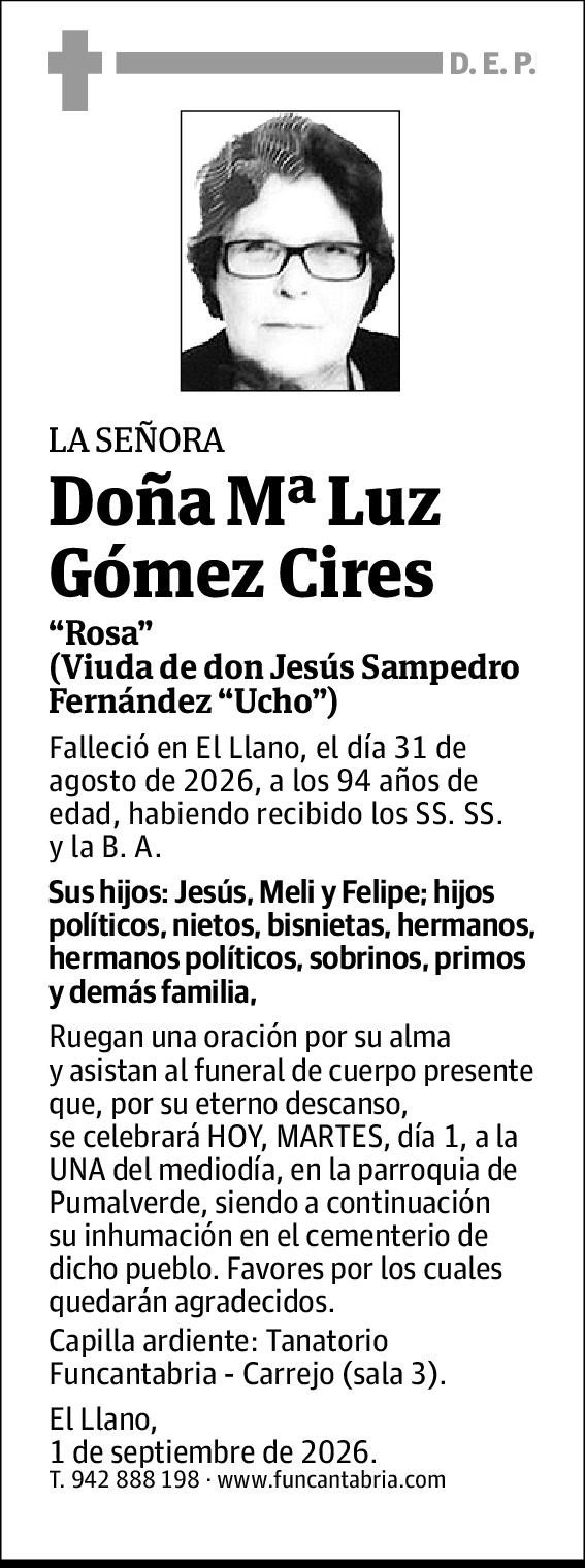 Mª Luz Gómez Cires