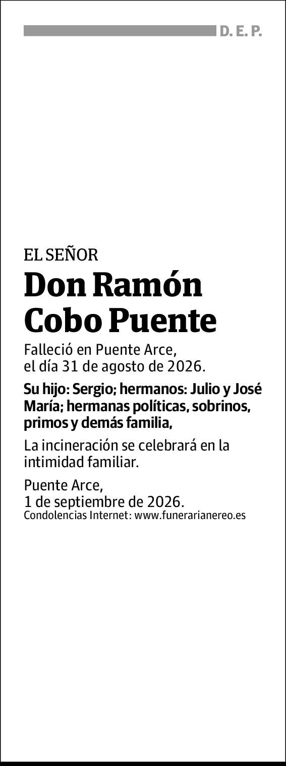 Ramón Cobo Puente