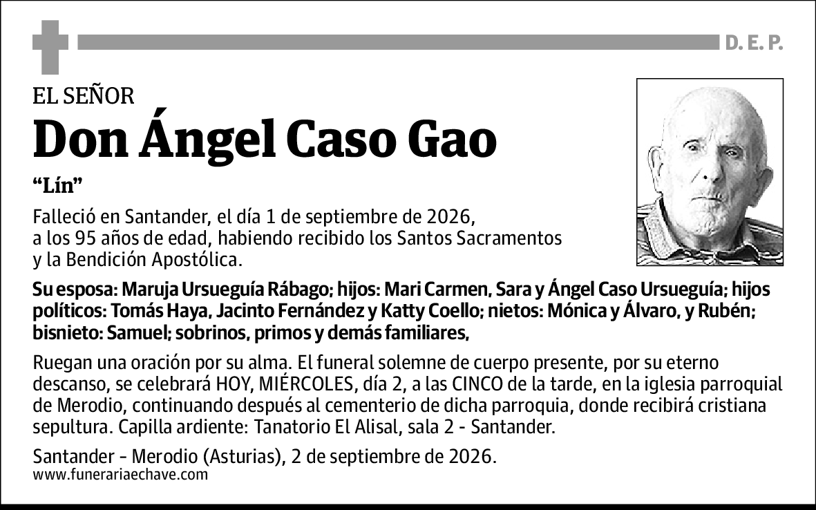 Ángel Caso Gao