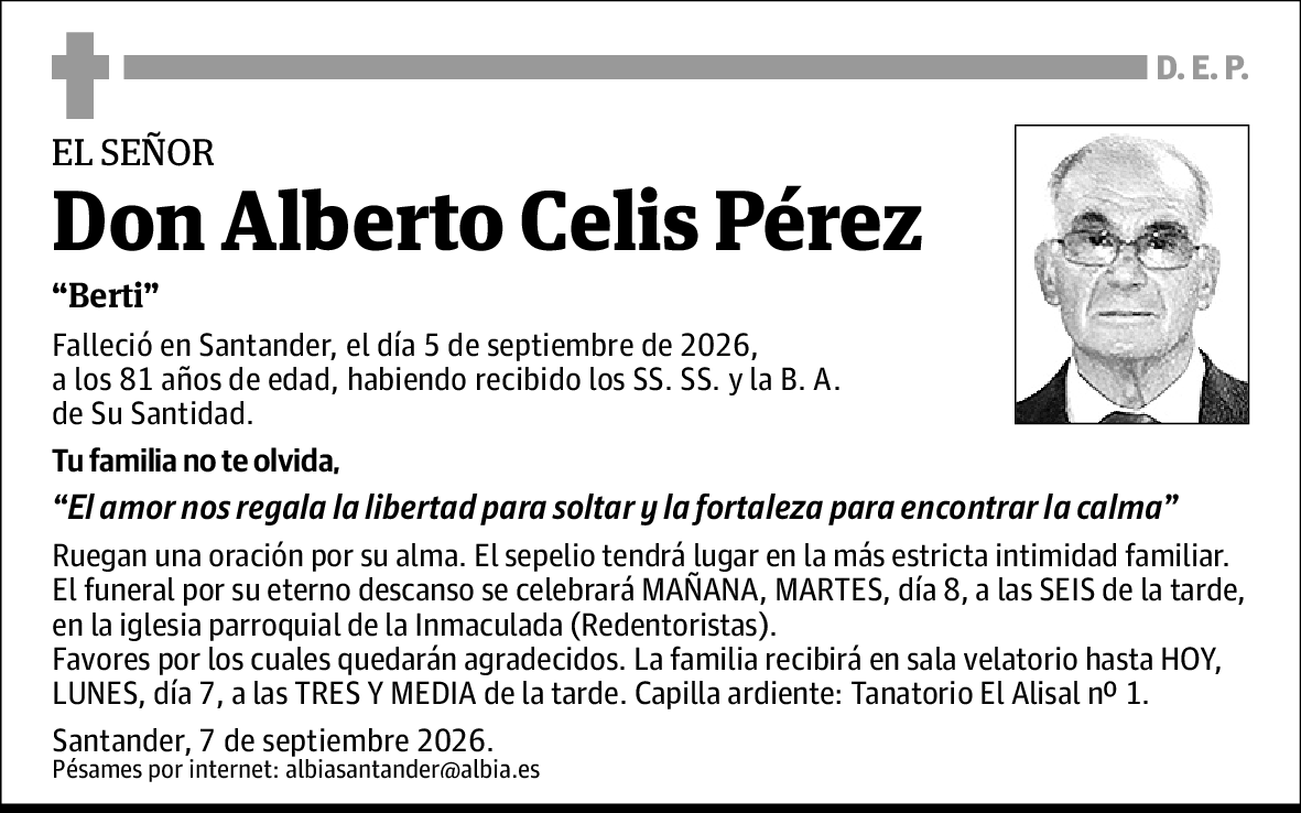Alberto Celis Pérez