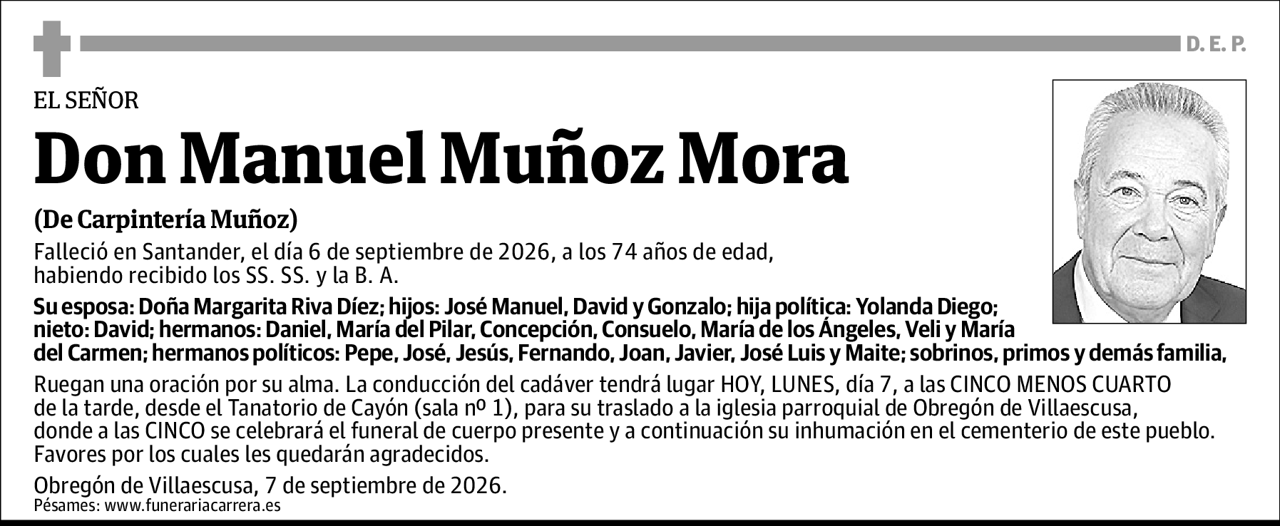 Manuel Muñoz Mora