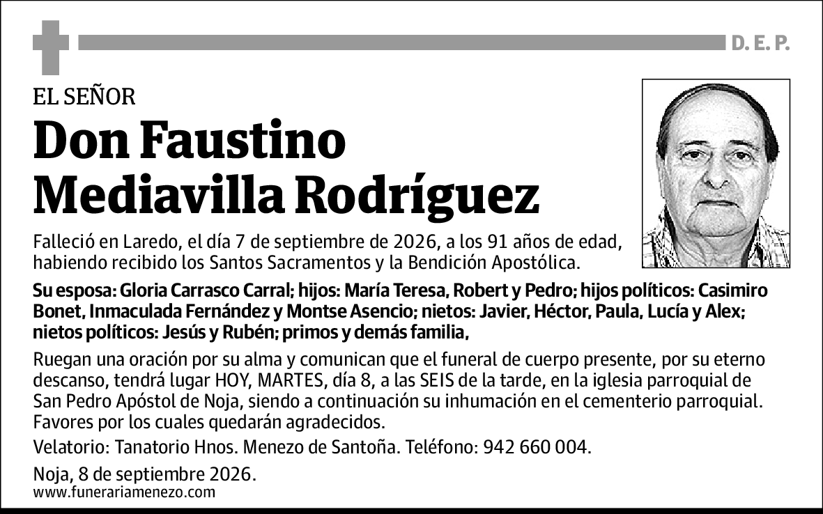 Faustino Mediavilla Rodríguez