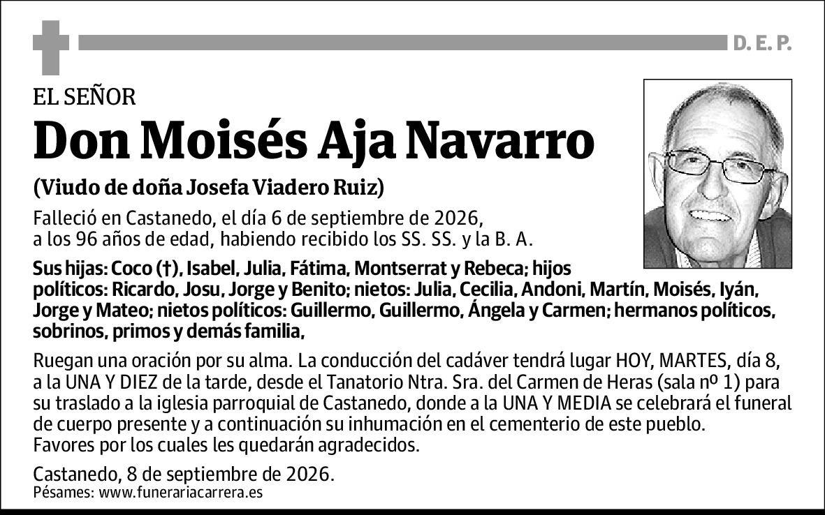 Moisés Aja Navarro