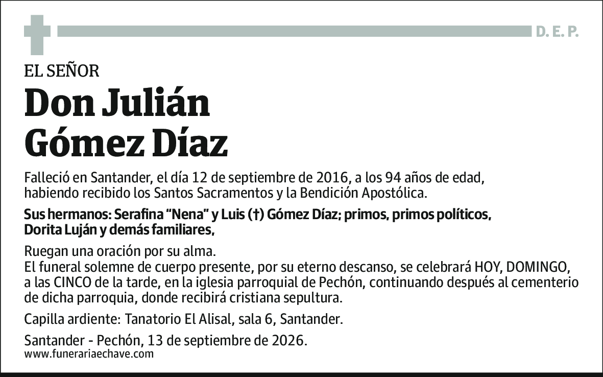 Julián Gómez Díaz
