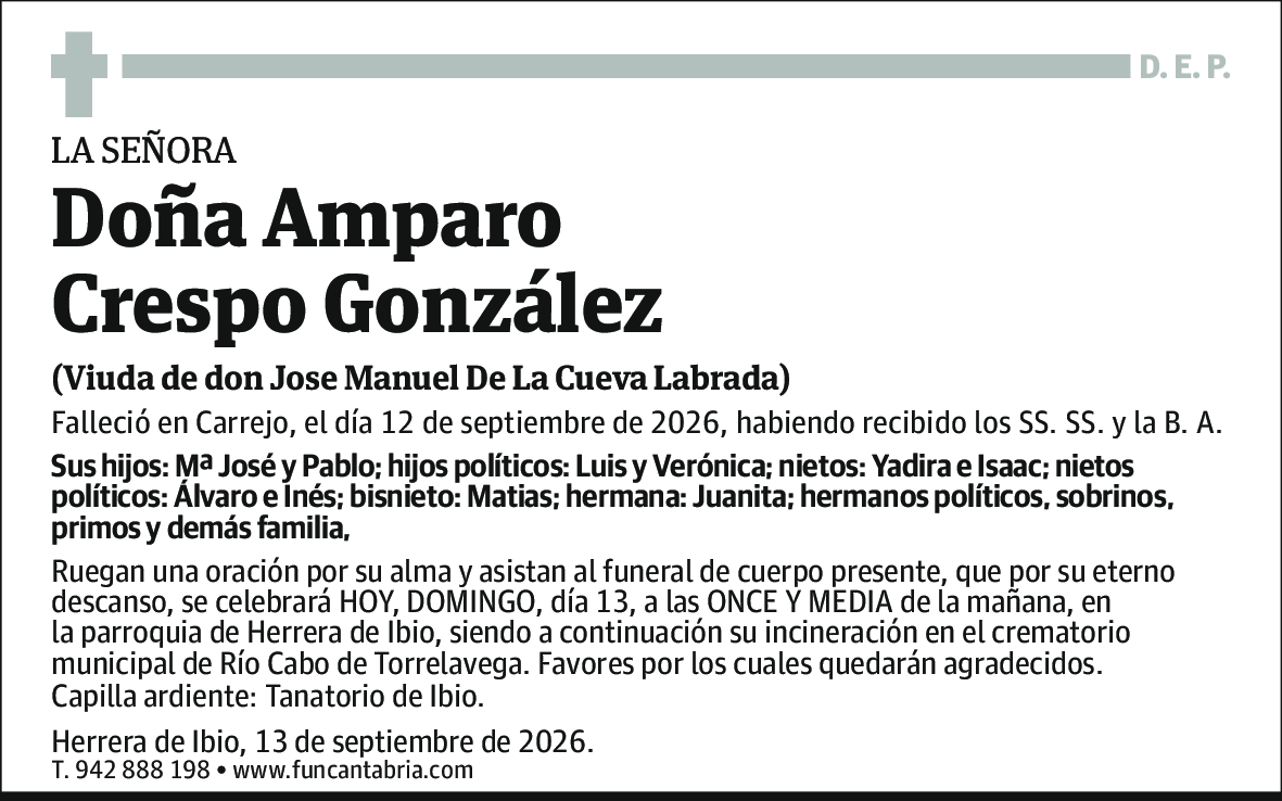 Amparo Crespo González