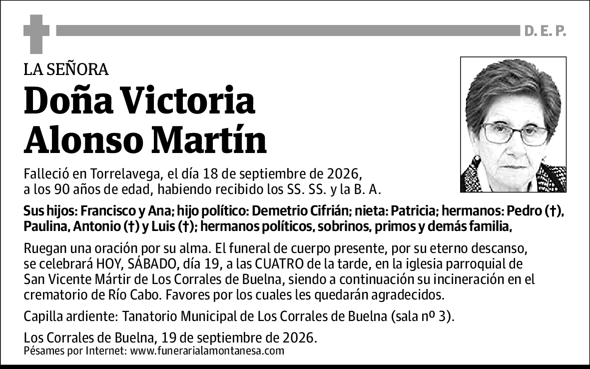 Victoria Alonso Martín