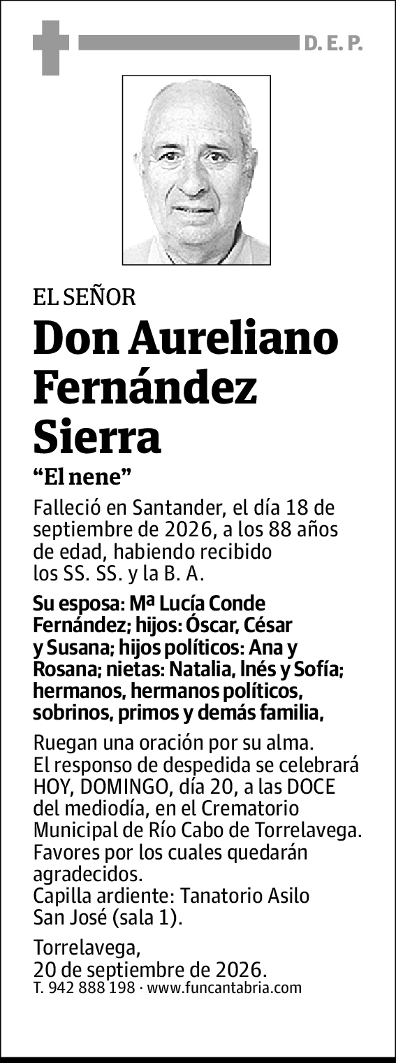 Aureliano Fernández Sierra