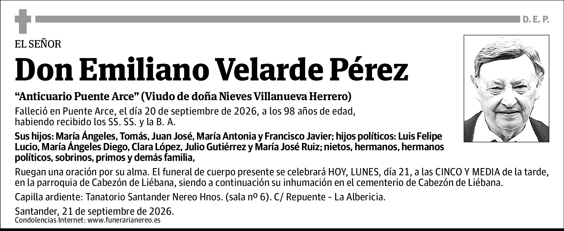 Emiliano Velarde Pérez