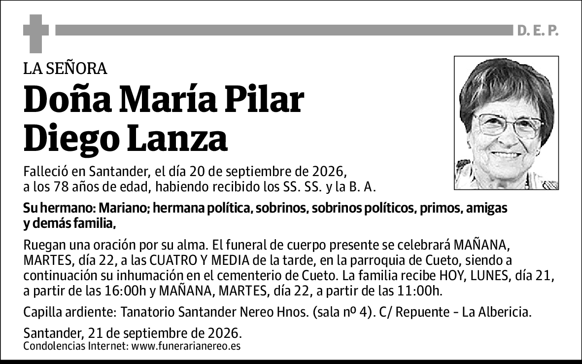 María Pilar Diego Lanza
