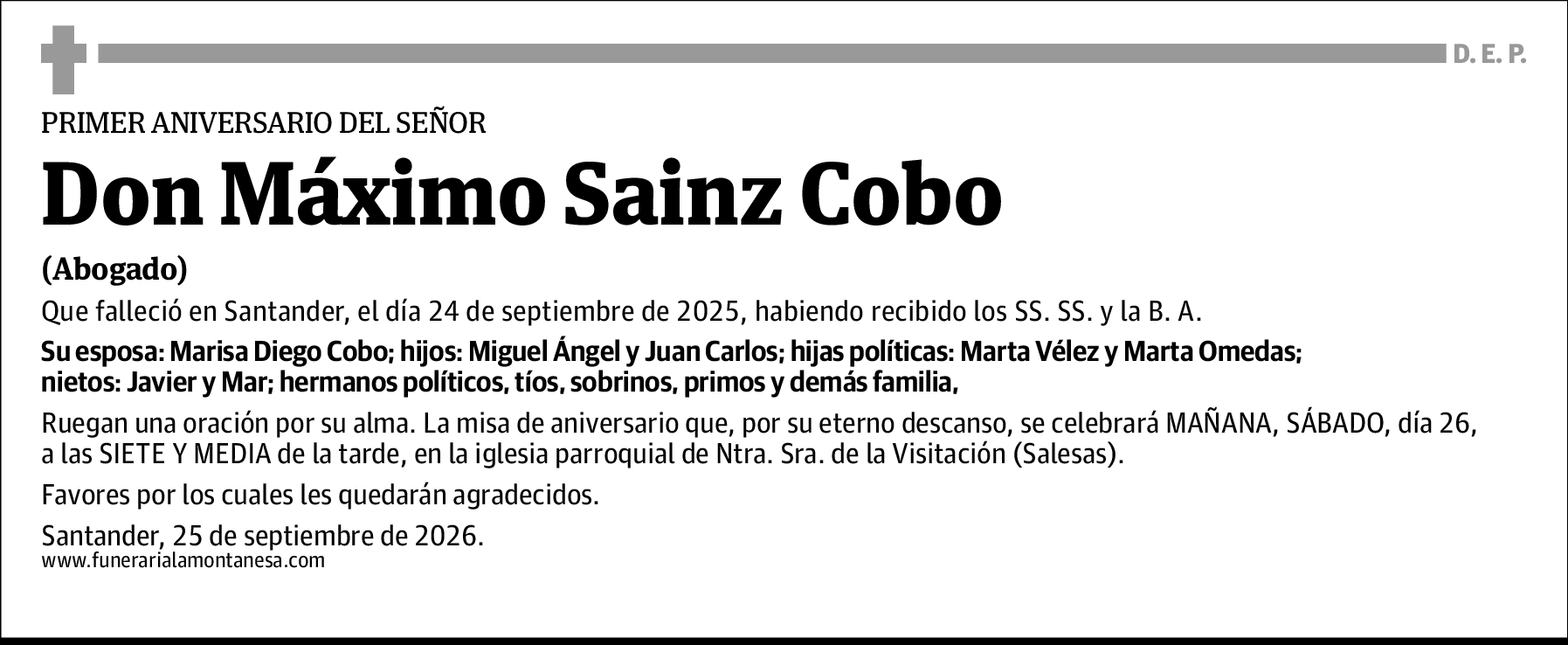 Máximo Sainz Cobo